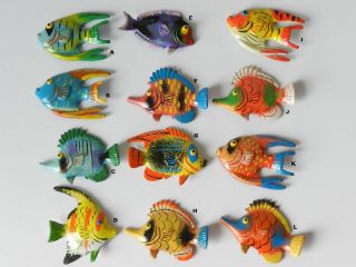 Obrázek z Magnet ryba 7,5cm, 12dr 